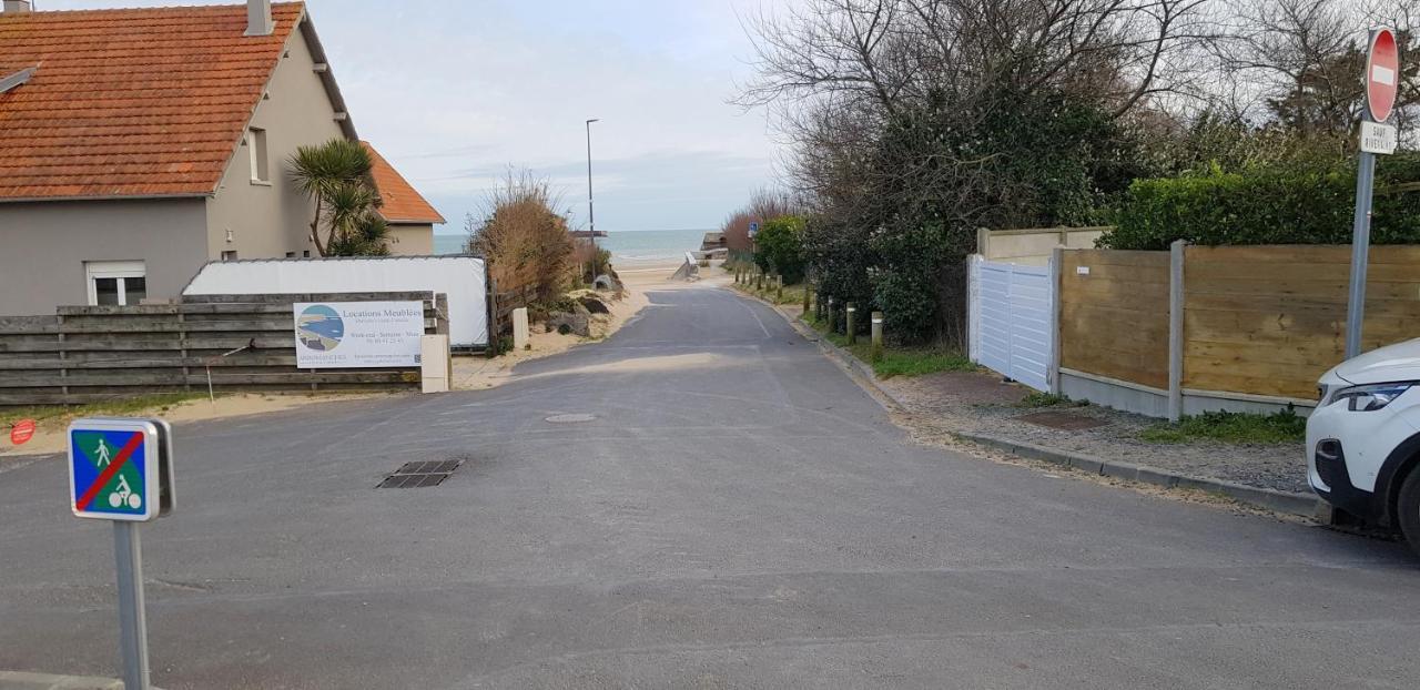 Sherman & Willy Jeep - 2 Maisons De Vacances, 4Min A Pied De La Plage - Parking Prive - Wifi Gratuit - Terrasse - Calme Saint-Come-de-Fresne Exterior photo