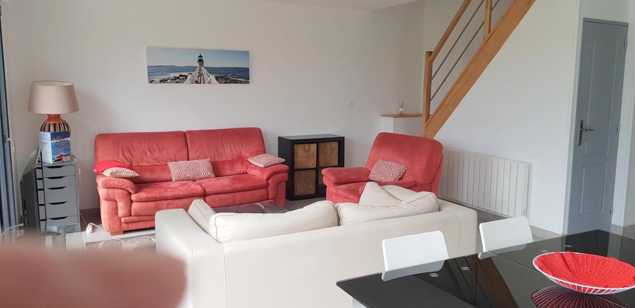 Sherman & Willy Jeep - 2 Maisons De Vacances, 4Min A Pied De La Plage - Parking Prive - Wifi Gratuit - Terrasse - Calme Saint-Come-de-Fresne Exterior photo