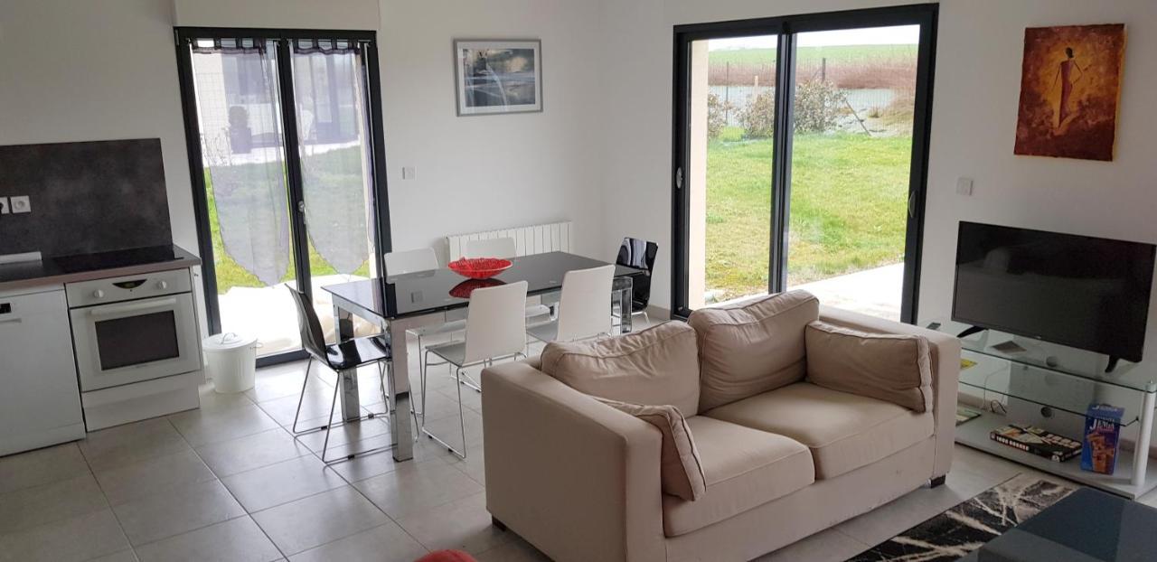 Sherman & Willy Jeep - 2 Maisons De Vacances, 4Min A Pied De La Plage - Parking Prive - Wifi Gratuit - Terrasse - Calme Saint-Come-de-Fresne Exterior photo