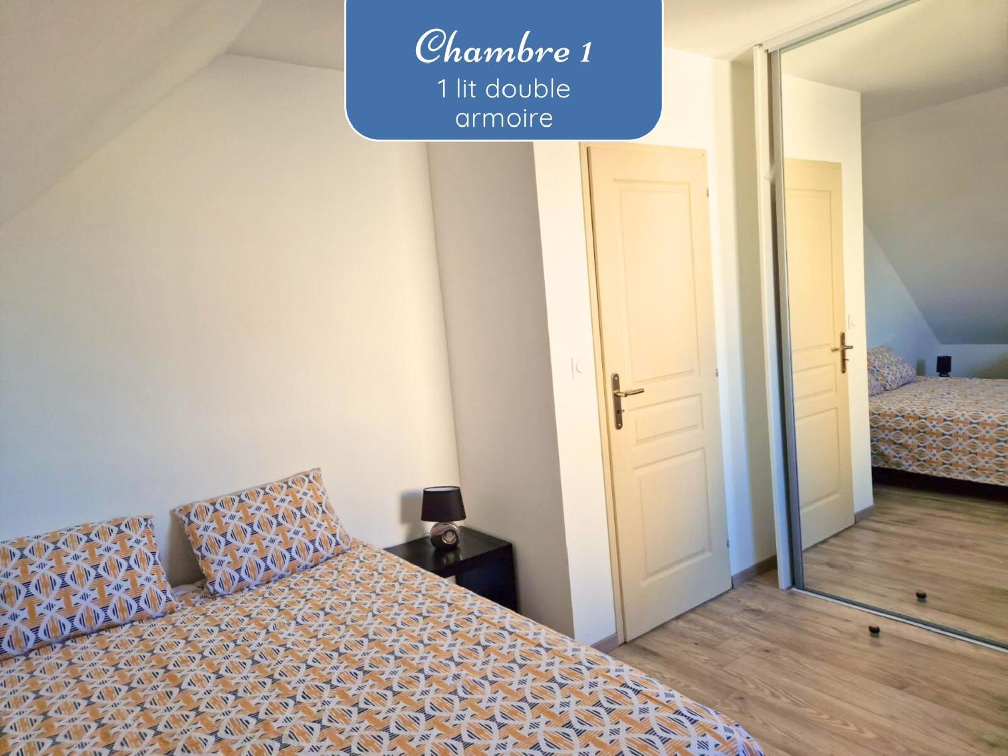 Sherman & Willy Jeep - 2 Maisons De Vacances, 4Min A Pied De La Plage - Parking Prive - Wifi Gratuit - Terrasse - Calme Saint-Come-de-Fresne Room photo