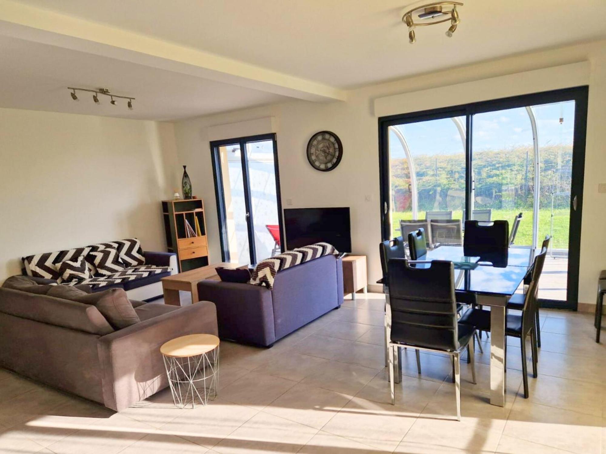 Sherman & Willy Jeep - 2 Maisons De Vacances, 4Min A Pied De La Plage - Parking Prive - Wifi Gratuit - Terrasse - Calme Saint-Come-de-Fresne Room photo