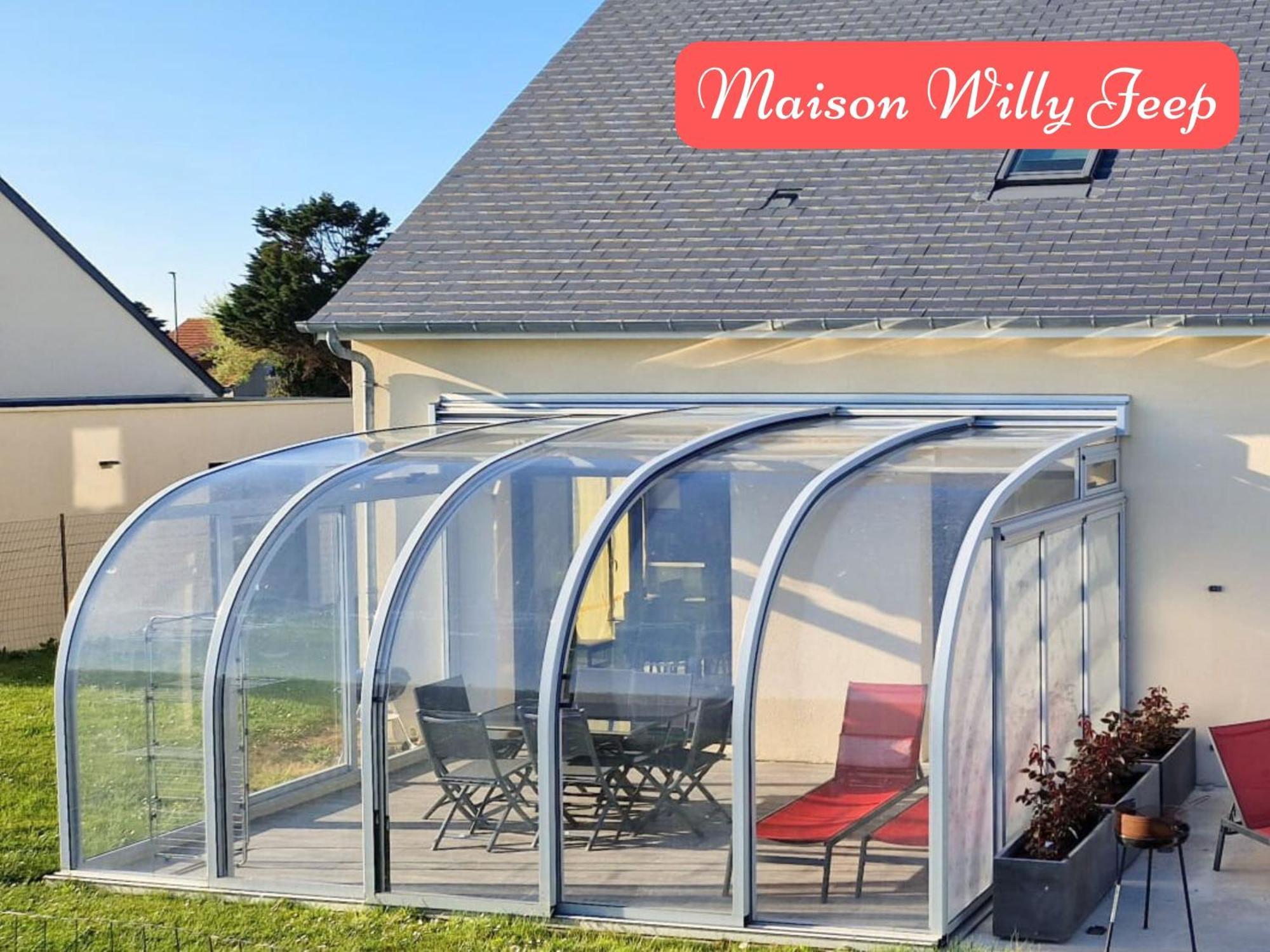 Sherman & Willy Jeep - 2 Maisons De Vacances, 4Min A Pied De La Plage - Parking Prive - Wifi Gratuit - Terrasse - Calme Saint-Come-de-Fresne Room photo