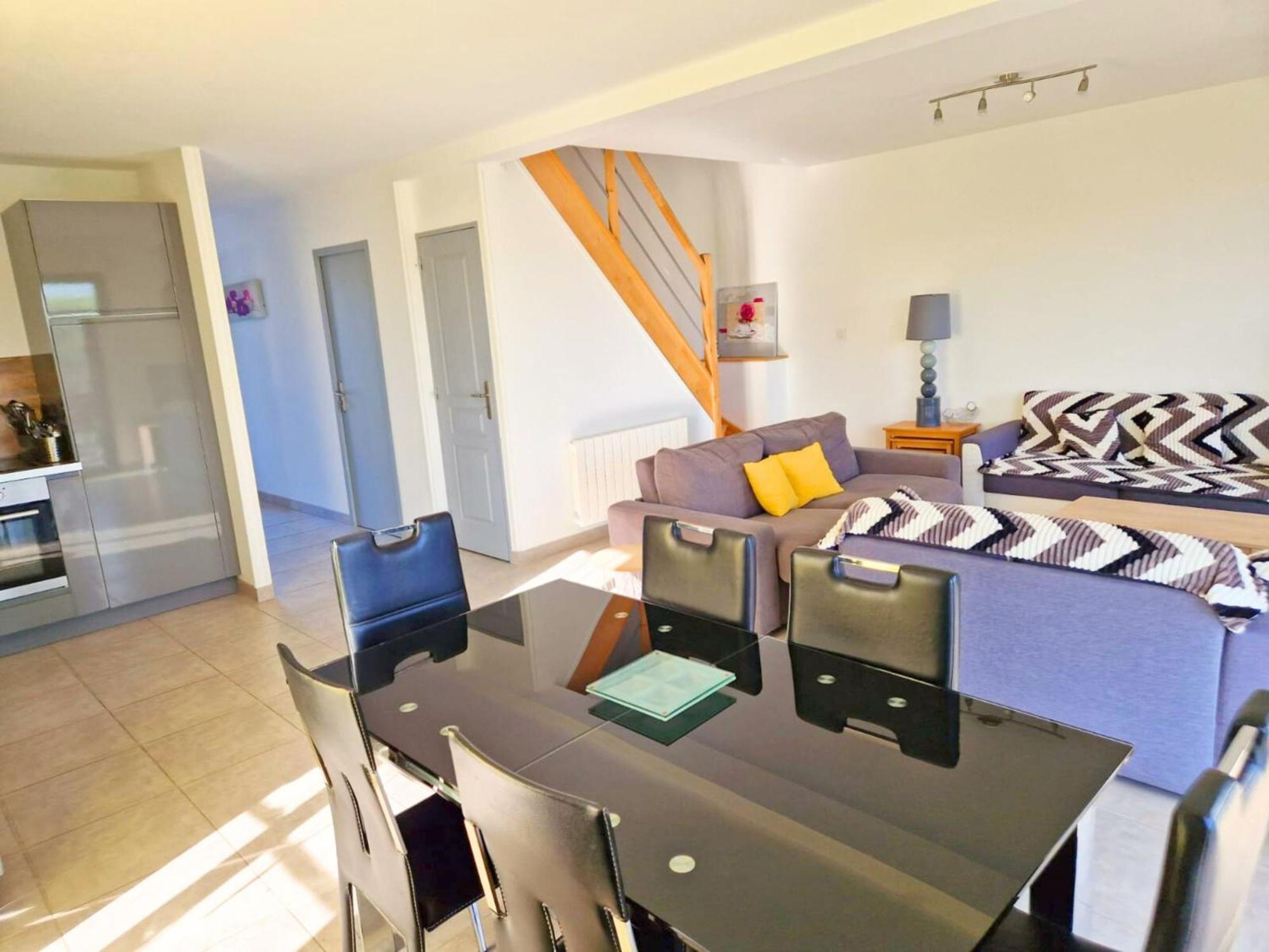 Sherman & Willy Jeep - 2 Maisons De Vacances, 4Min A Pied De La Plage - Parking Prive - Wifi Gratuit - Terrasse - Calme Saint-Come-de-Fresne Room photo