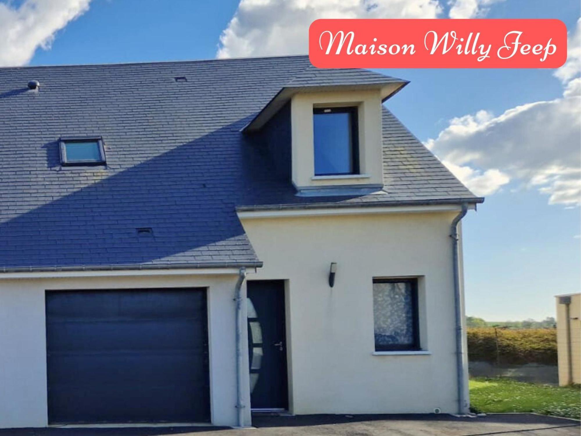 Sherman & Willy Jeep - 2 Maisons De Vacances, 4Min A Pied De La Plage - Parking Prive - Wifi Gratuit - Terrasse - Calme Saint-Come-de-Fresne Room photo