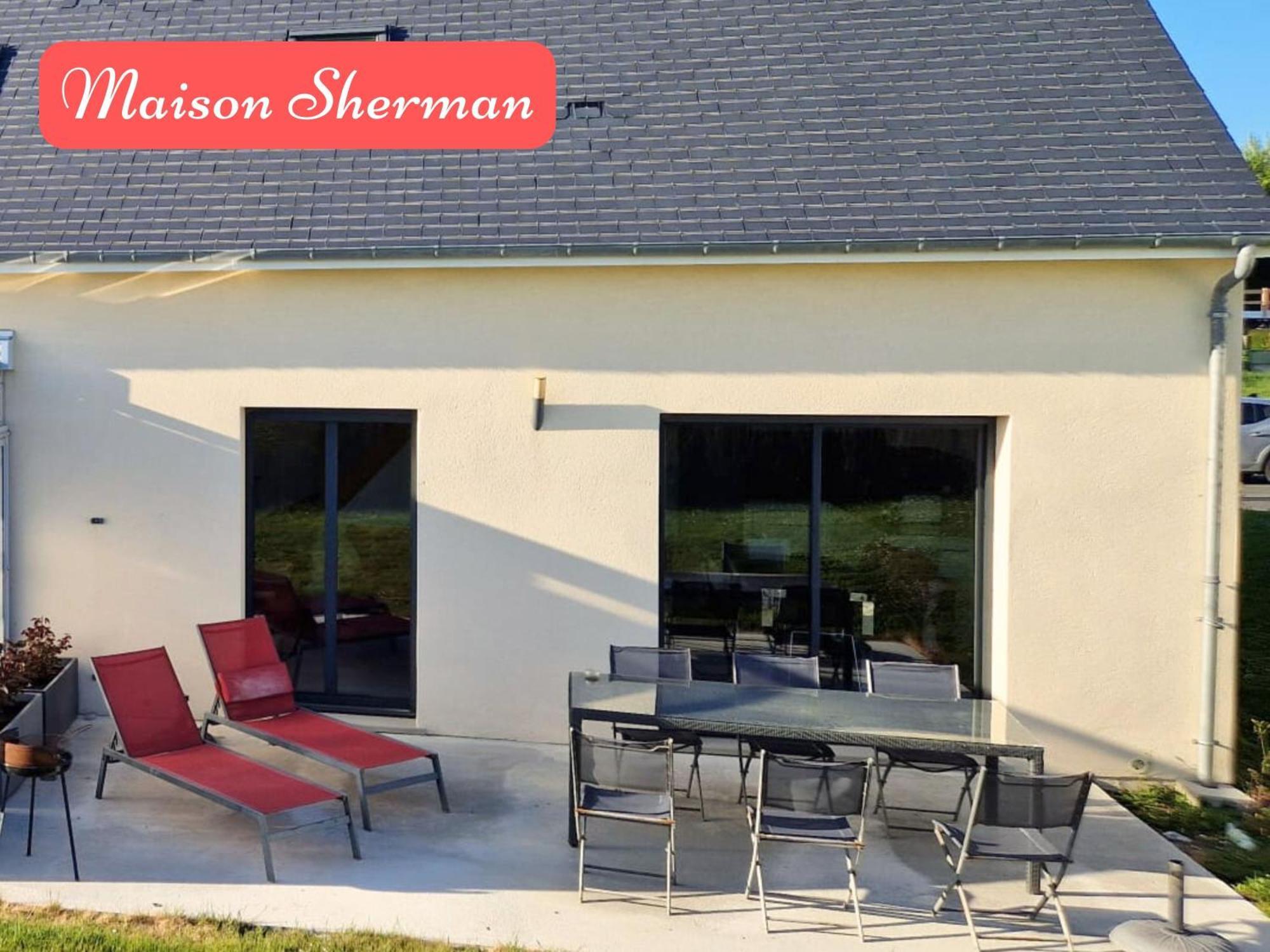 Sherman & Willy Jeep - 2 Maisons De Vacances, 4Min A Pied De La Plage - Parking Prive - Wifi Gratuit - Terrasse - Calme Saint-Come-de-Fresne Room photo