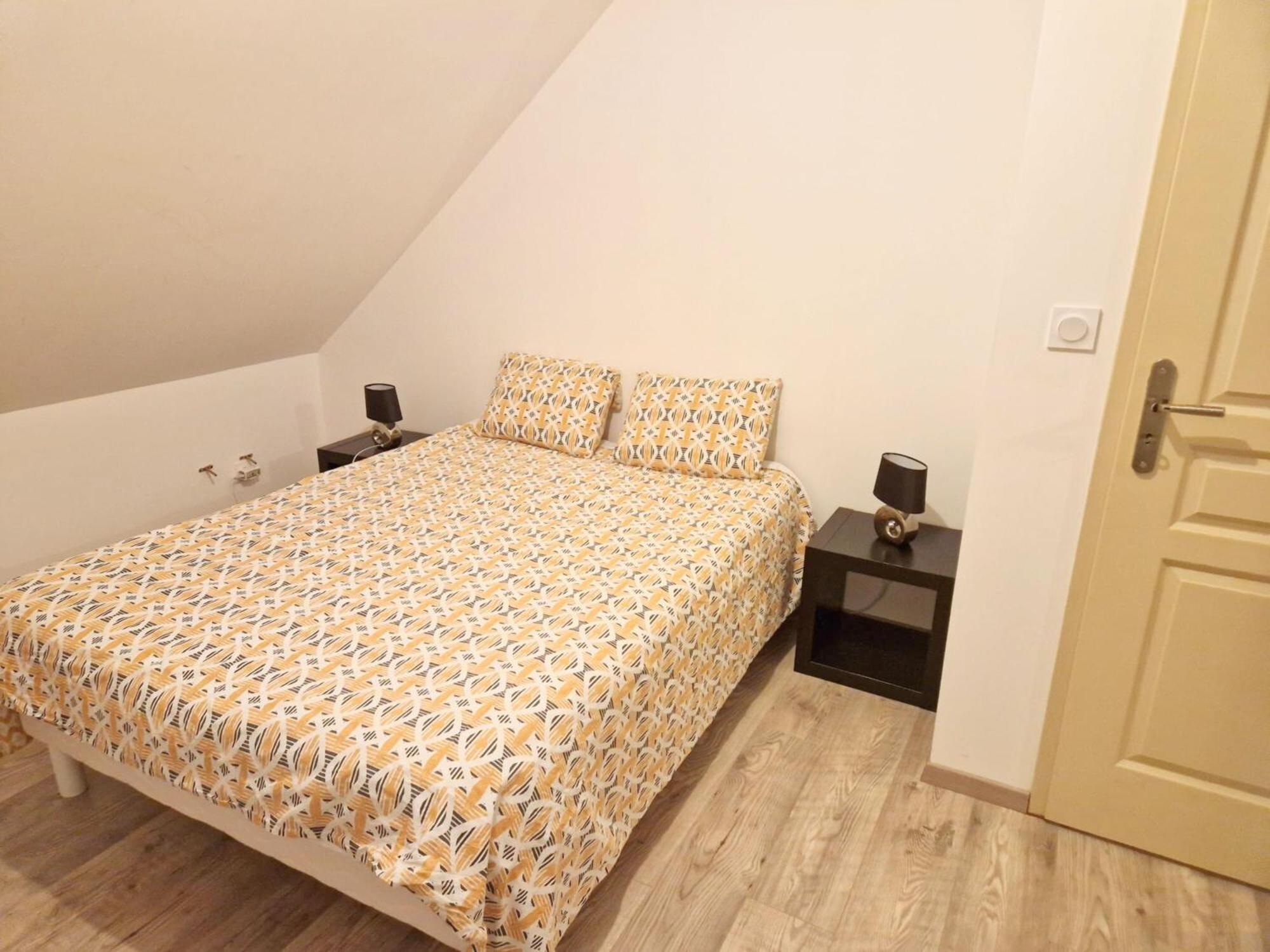 Sherman & Willy Jeep - 2 Maisons De Vacances, 4Min A Pied De La Plage - Parking Prive - Wifi Gratuit - Terrasse - Calme Saint-Come-de-Fresne Room photo