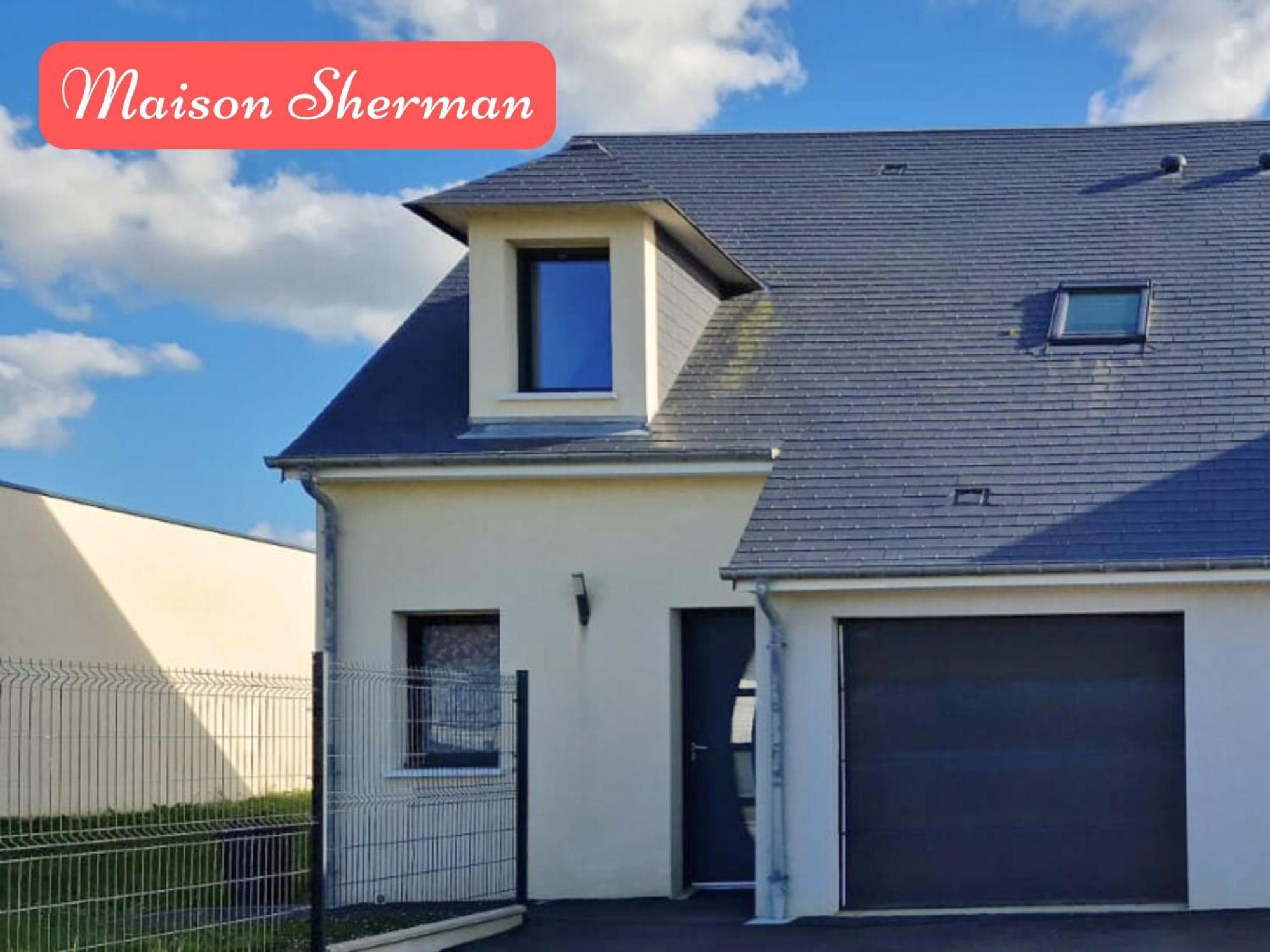 Sherman & Willy Jeep - 2 Maisons De Vacances, 4Min A Pied De La Plage - Parking Prive - Wifi Gratuit - Terrasse - Calme Saint-Come-de-Fresne Room photo
