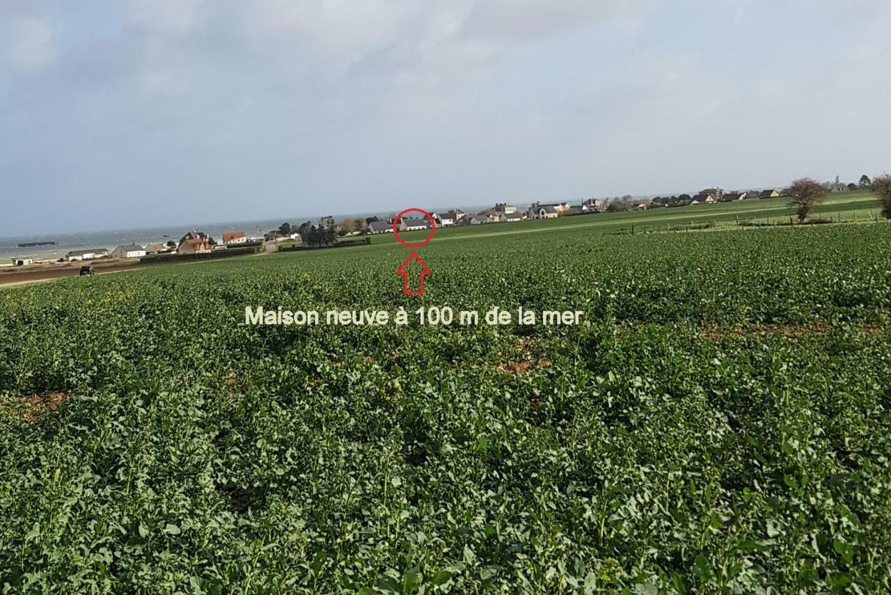 Sherman & Willy Jeep - 2 Maisons De Vacances, 4Min A Pied De La Plage - Parking Prive - Wifi Gratuit - Terrasse - Calme Saint-Come-de-Fresne Exterior photo