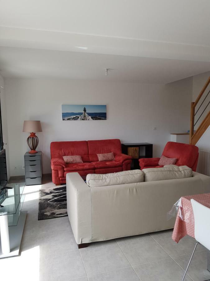 Sherman & Willy Jeep - 2 Maisons De Vacances, 4Min A Pied De La Plage - Parking Prive - Wifi Gratuit - Terrasse - Calme Saint-Come-de-Fresne Exterior photo